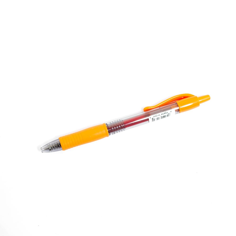 Pilot, G2, Retractable, Gel Ink, Pen, Fine, Orange